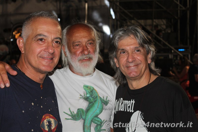 NICK MASONS SAURCEFUL OF SECRETS, con il suono leggendario del PINK FLOYD, arriva a Roccella Jonica,  su Studio54network